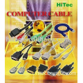 Computer Cable / DVI Cable / HDMI Cable / USB Cable / Printer Cable / VGA Cable / Patch Cable / DB9-Pin Cable